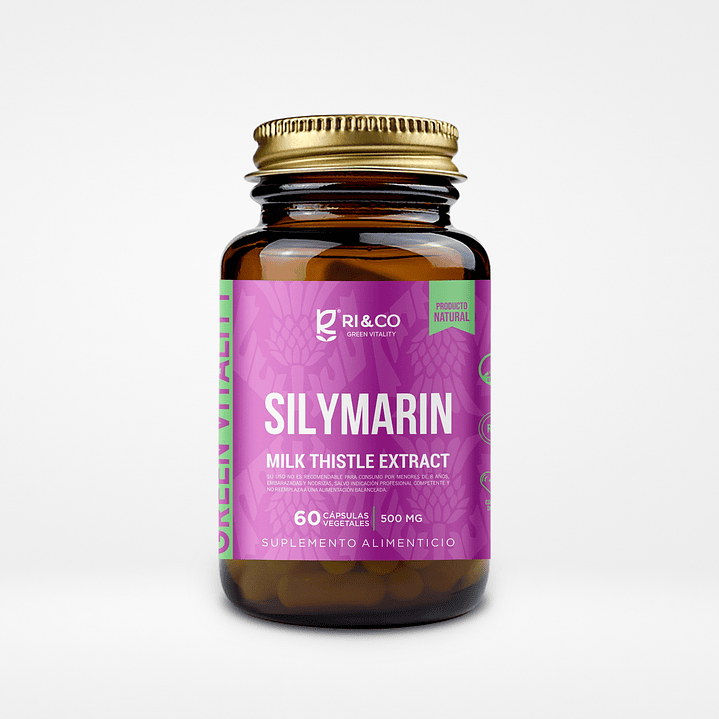 Silymarina  60 Cap. Ri&Co 1