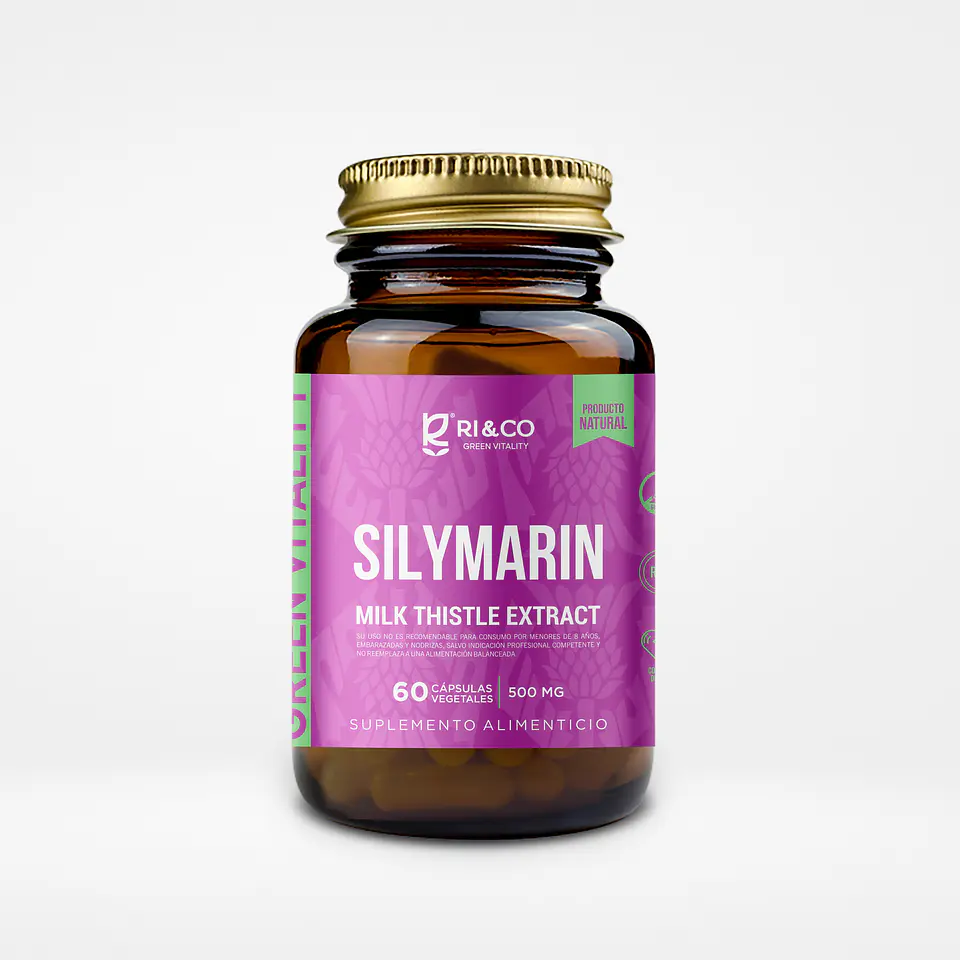 Silymarina  60 Cap. Ri&Co 1