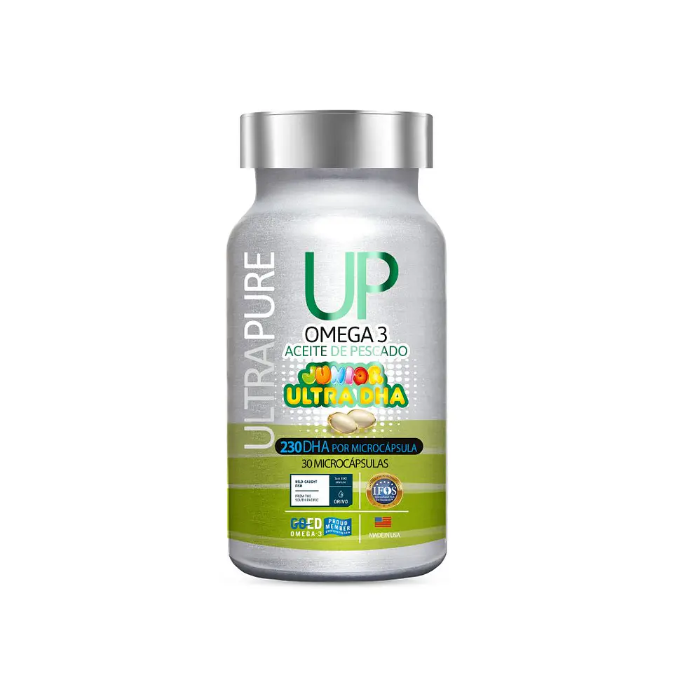 Omega UP JUNIOR Ultra DHA (30 Microcápsulas) 1
