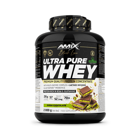 Proteína Ultra Pure Whey 2 Kg - Black Line