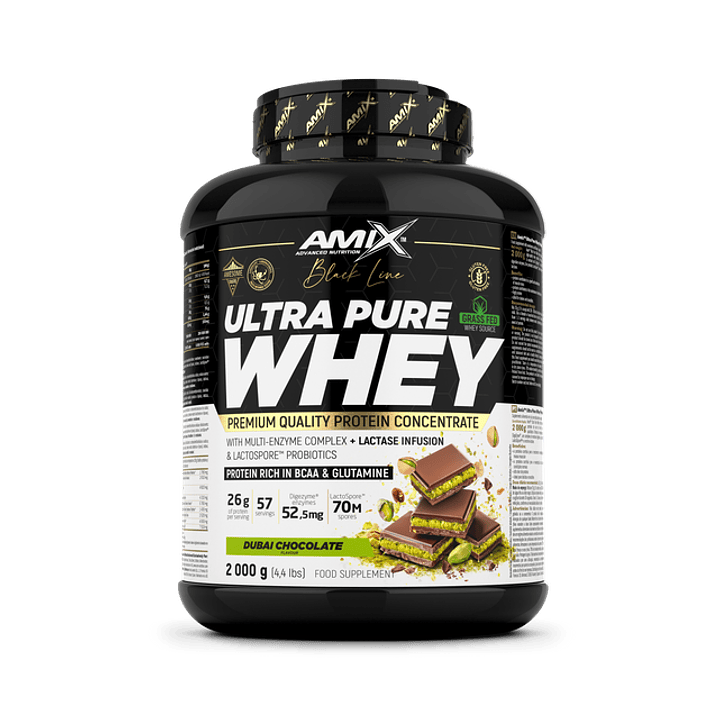 Proteína Ultra Pure Whey 2 Kg - Black Line 1