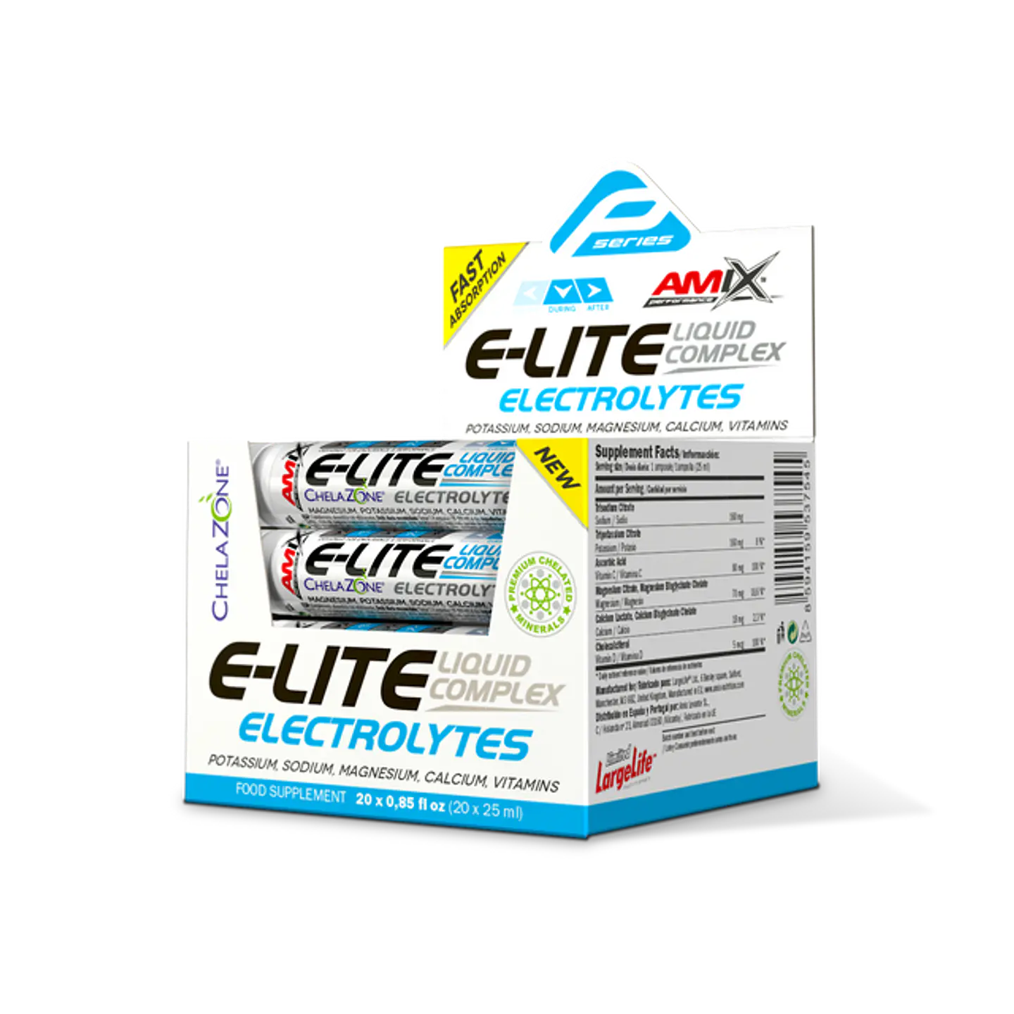 Electrolitos E-Lite Liquid Electrolytes - Amix Performance 2