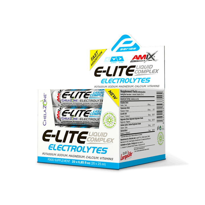 Electrolitos E-Lite Liquid Electrolytes - Amix Performance 2