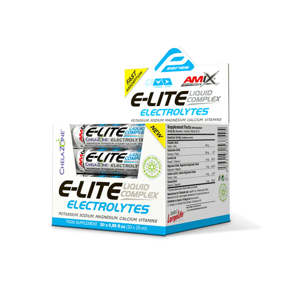 Electrolitos E-Lite Liquid Electrolytes - Amix Performance 2