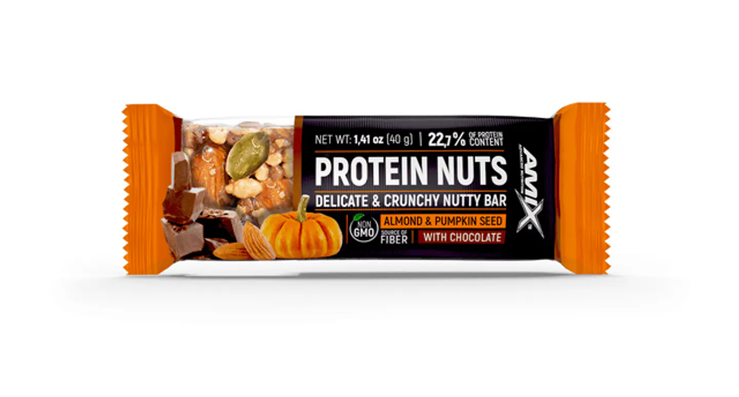 Barrita proteica Protein Nuts Bar – Amix  1
