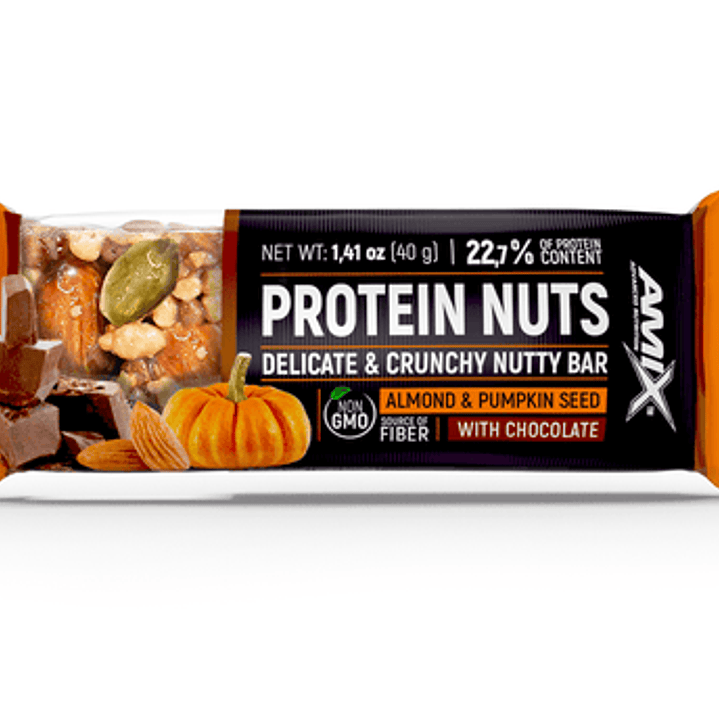 Barrita proteica Protein Nuts Bar – Amix  1