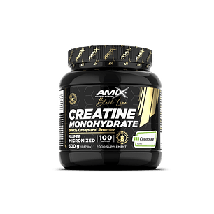 Creatina Monohidrato Creapure 300gr - Black Line