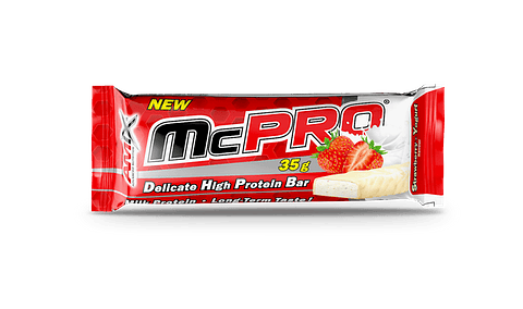 Barrita proteica McPro Protein Bar – Amix™