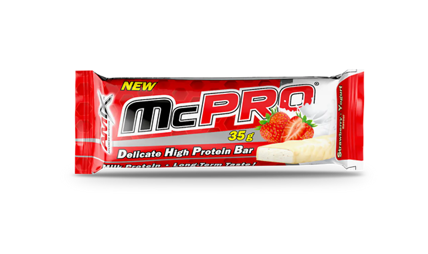 Barrita proteica McPro Protein Bar – Amix™ 1