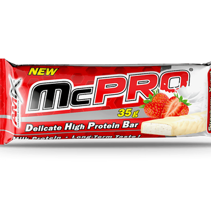 Barrita proteica McPro Protein Bar – Amix™ 1