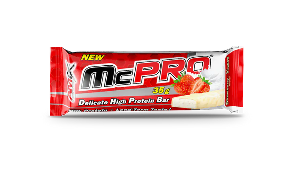 Barrita proteica McPro Protein Bar – Amix™ 1