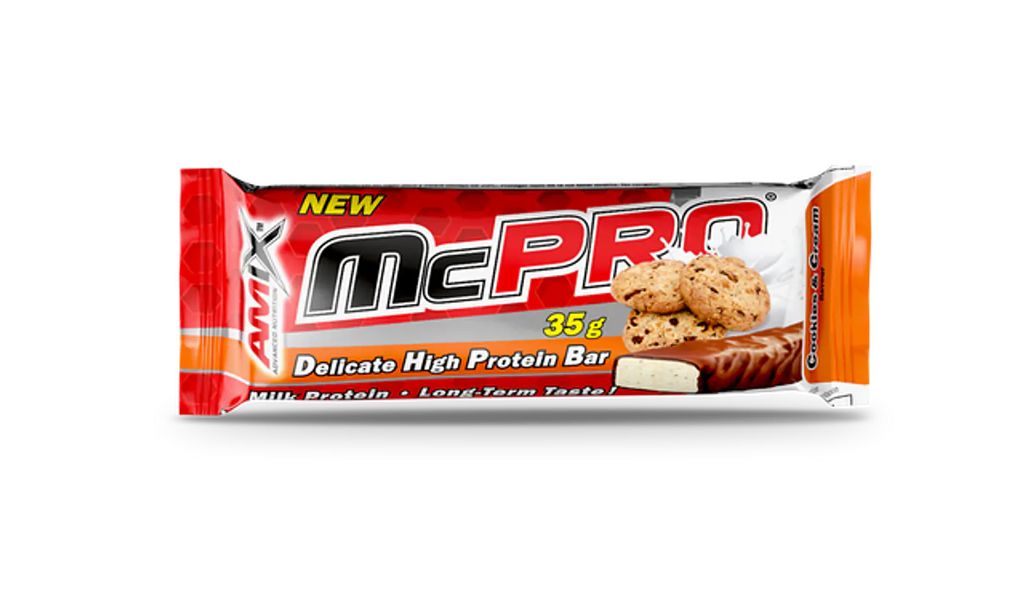 Barrita proteica McPro Protein Bar – Amix™ 2