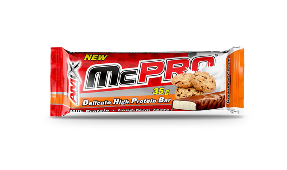 Barrita proteica McPro Protein Bar – Amix™ 2