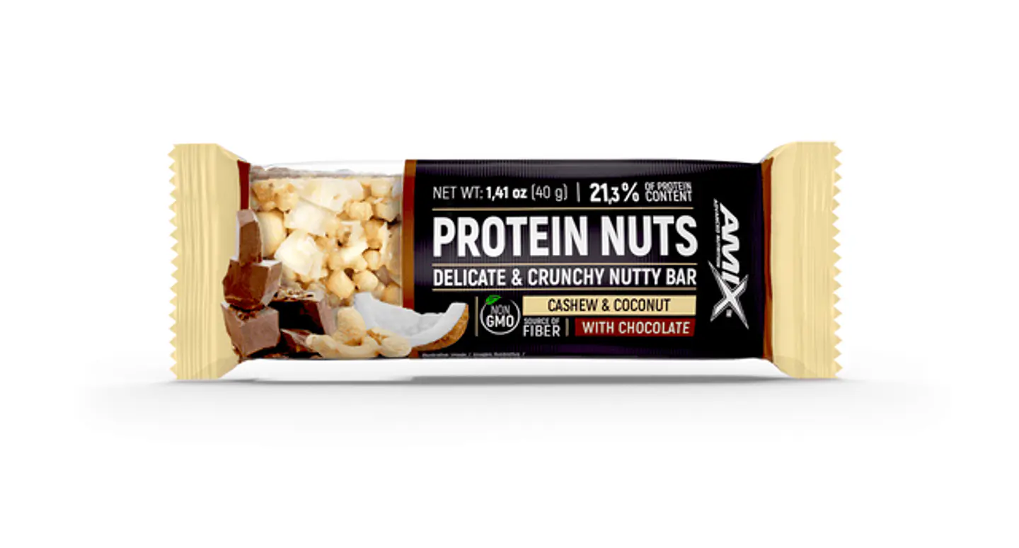 Barrita proteica Protein Nuts Bar – Amix  2