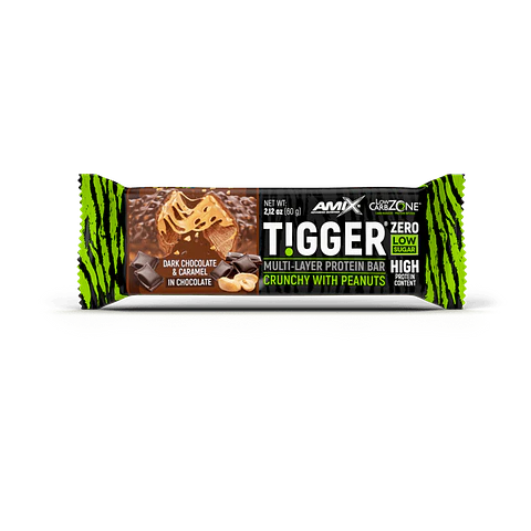 Barrita proteica Tigger Zero Protein Bar – Amix™