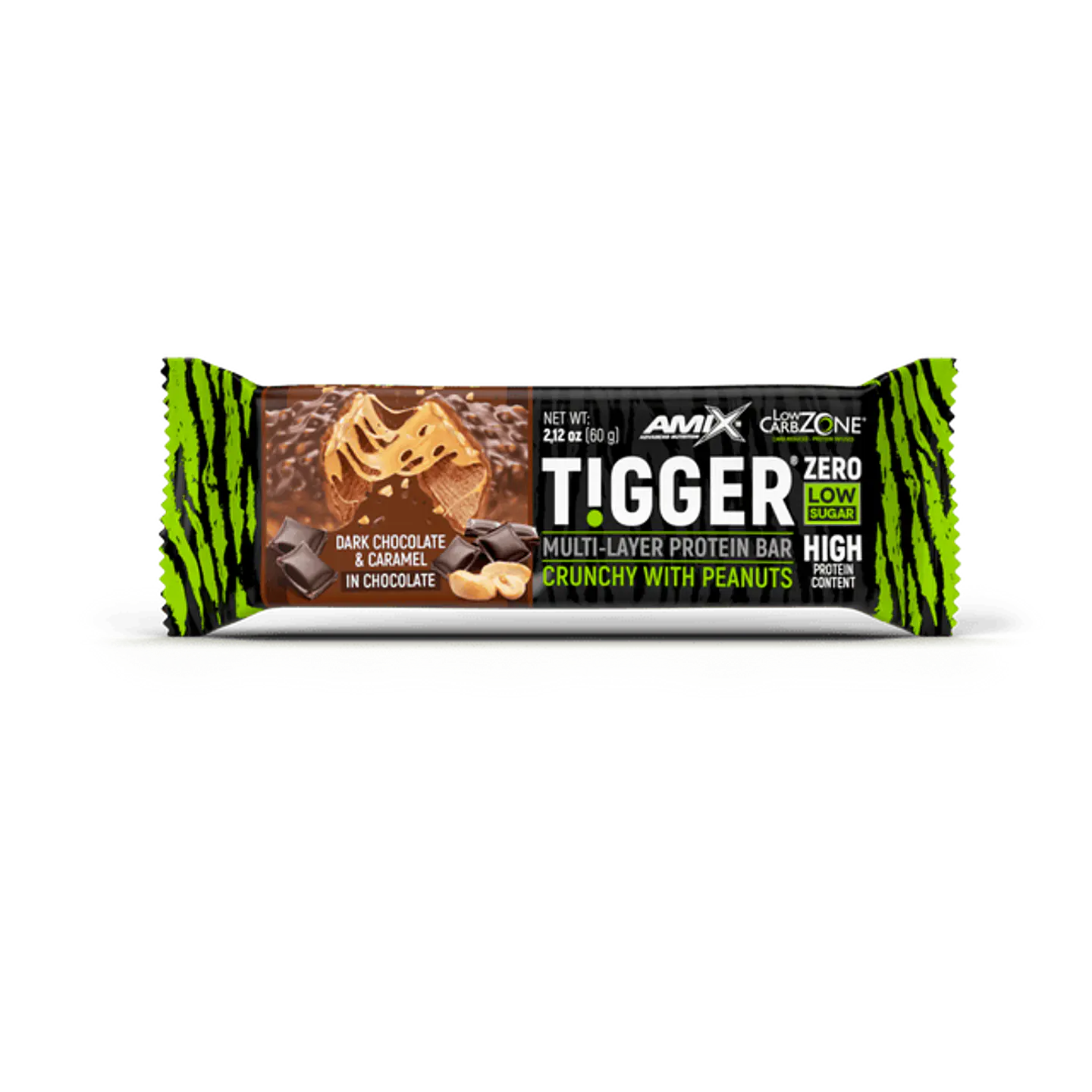 Barrita proteica Tigger Zero Protein Bar – Amix™ 1