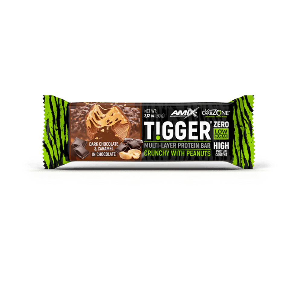 Barrita proteica Tigger Zero Protein Bar – Amix™ 1