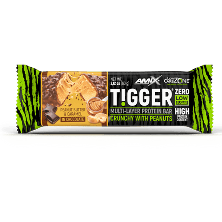 Barrita proteica Tigger Zero Protein Bar – Amix™ 2
