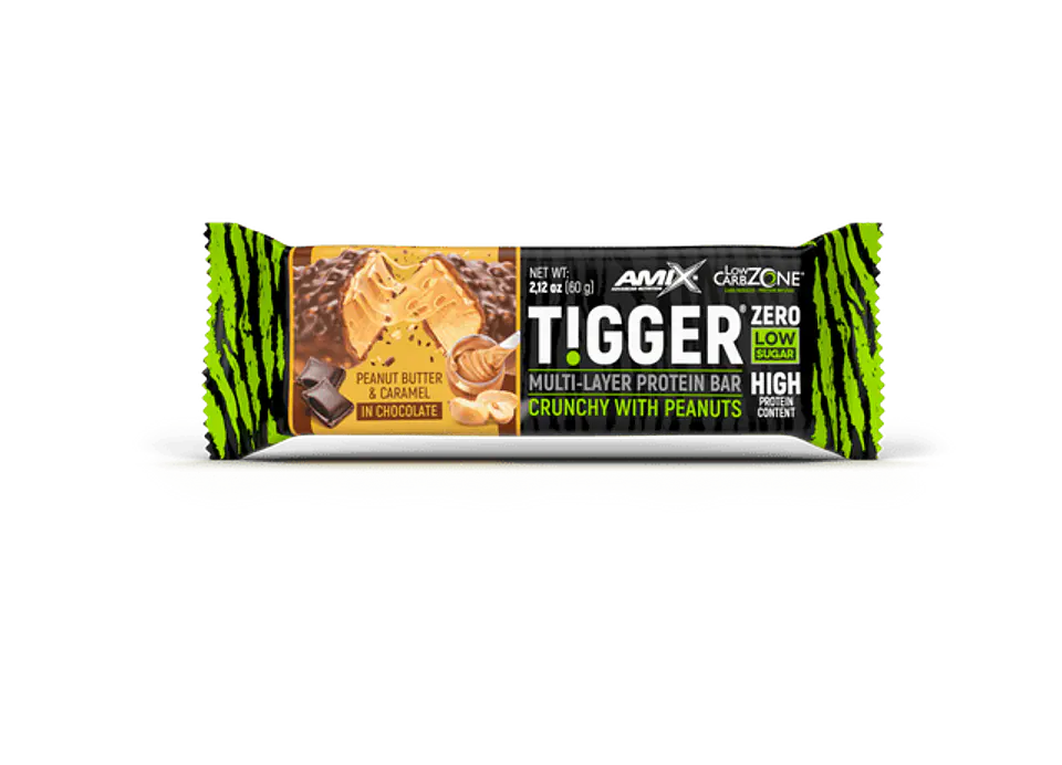 Barrita proteica Tigger Zero Protein Bar – Amix™ 2