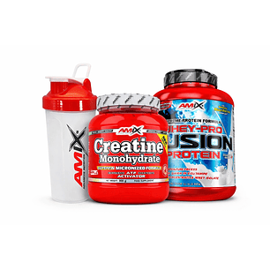 Pack Ganancia Muscular AMIX