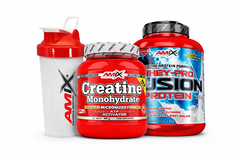 Pack Ganancia Muscular AMIX