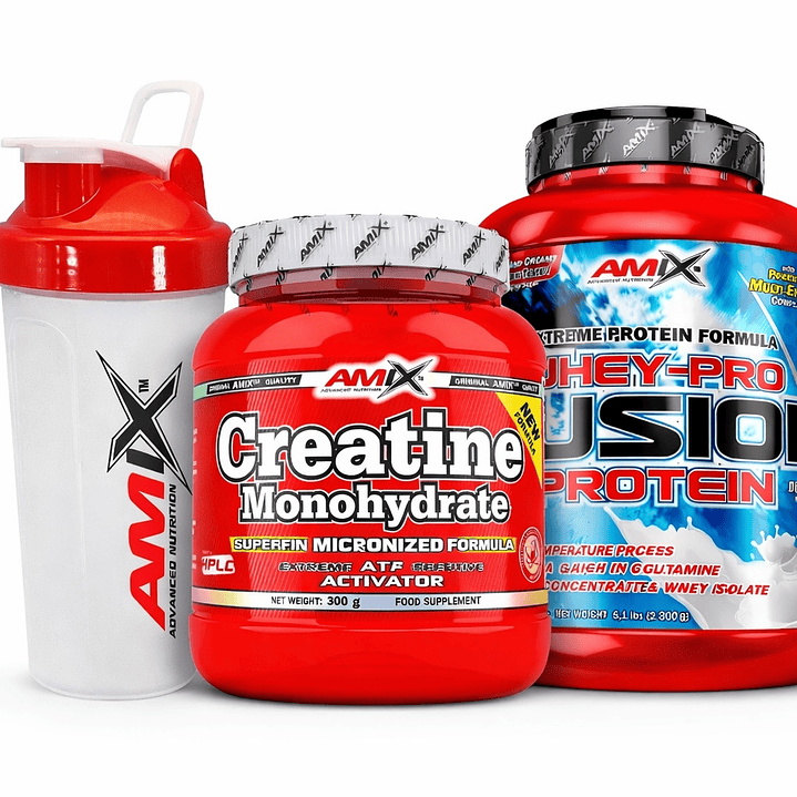 Pack Ganancia Muscular AMIX 1