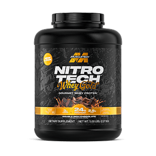 Proteína Nitro Tech Whey Gold 5 Lbs
