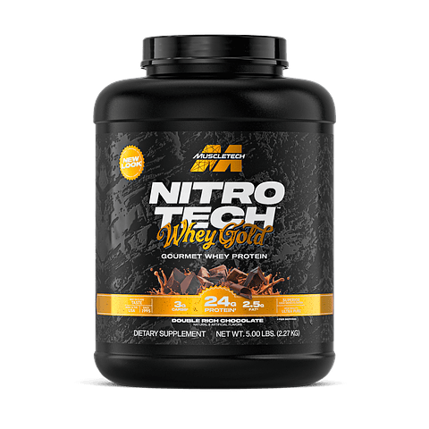 Proteína Nitro Tech Whey Gold 5 Lbs
