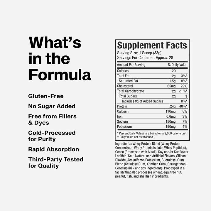 Proteína Nitro Tech Whey Gold 5 Lbs 3