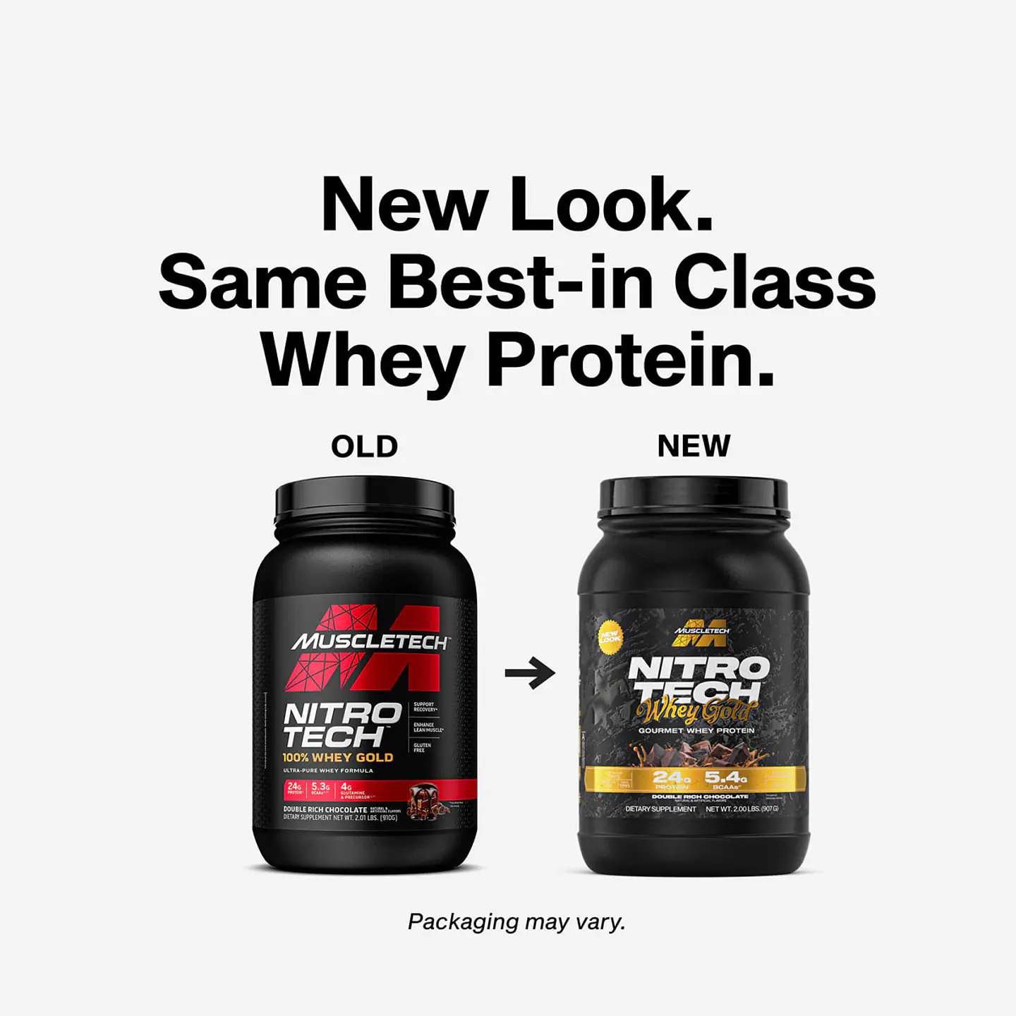 Proteína Nitro Tech Whey Gold 5 Lbs 2