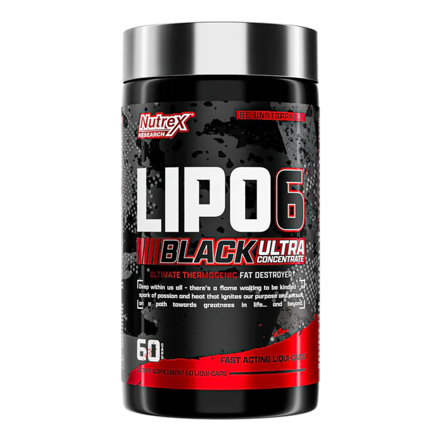 Lipo 6 Black Ultra Concentrate 60 Cápsulas 1