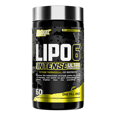 Lipo 6 Intense Ultra Concentrate 60 Cápsulas