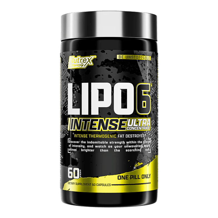 Lipo 6 Intense Ultra Concentrate 60 Cápsulas 1