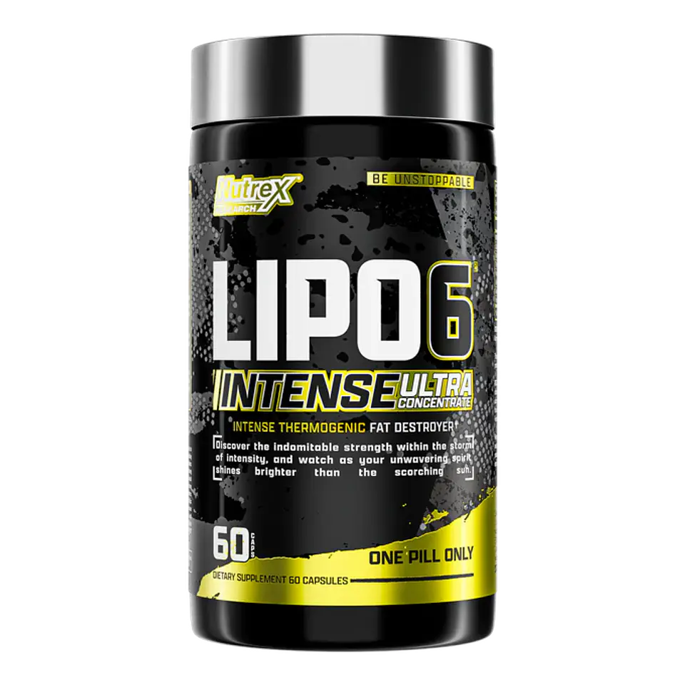 Lipo 6 Intense Ultra Concentrate 60 Cápsulas 1