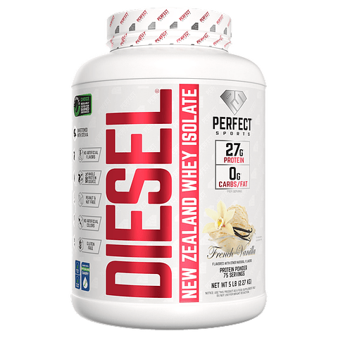 Perfect Sports Diesel New Zealand Whey Isolate 5LB