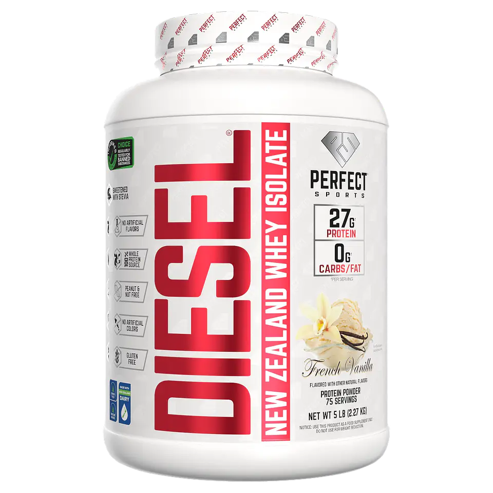 Perfect Sports Diesel New Zealand Whey Isolate 5LB 3