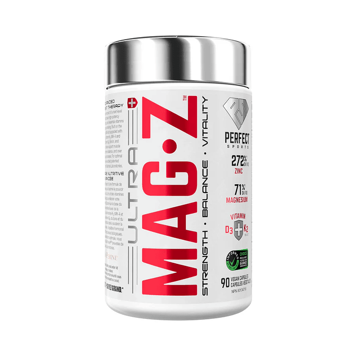 Ultra Mag-Z – Suplemento de Zinc y Magnesio  1