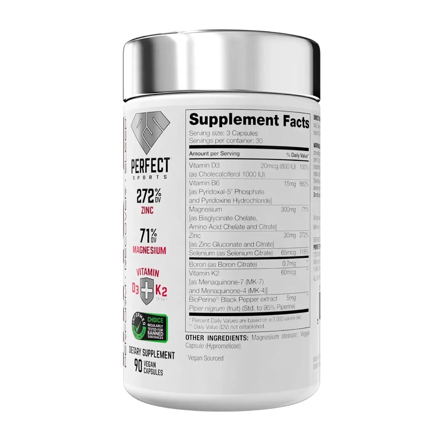 Ultra Mag-Z – Suplemento de Zinc y Magnesio  3
