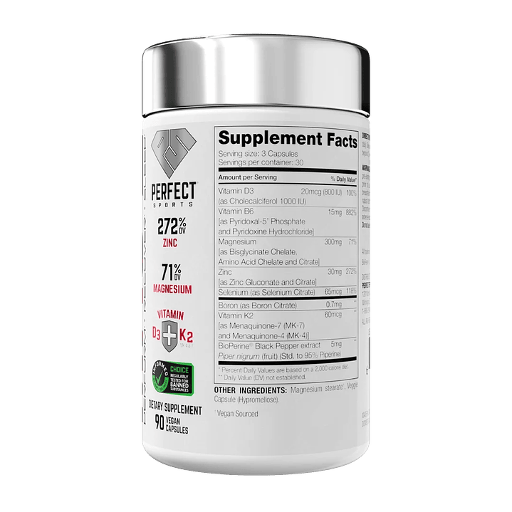 Ultra Mag-Z – Suplemento de Zinc y Magnesio  3