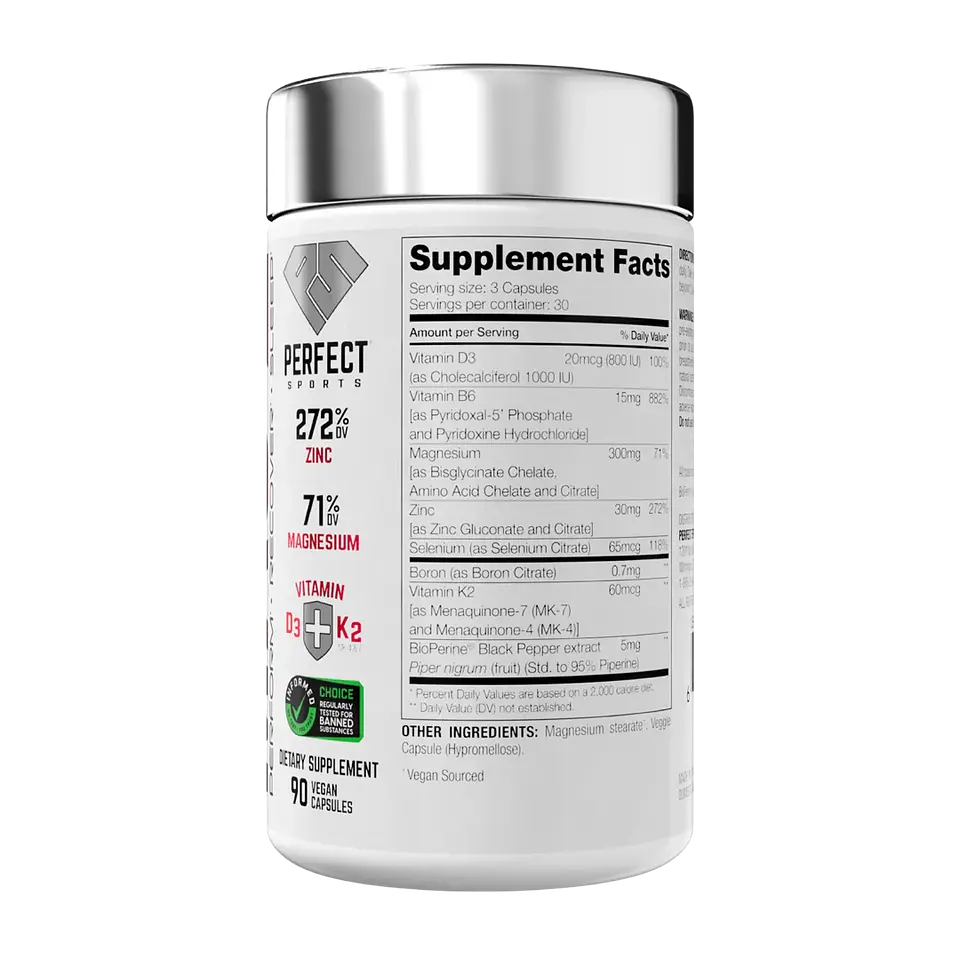 Ultra Mag-Z – Suplemento de Zinc y Magnesio  3