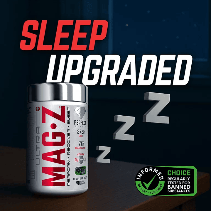 Ultra Mag-Z – Suplemento de Zinc y Magnesio  4