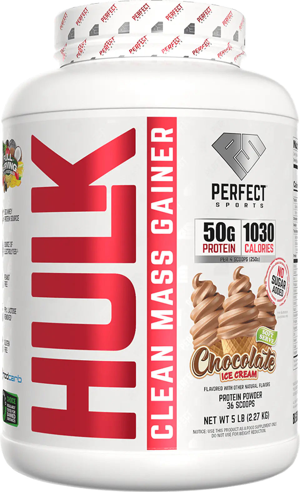 Ganador de masa HULK 5Lbs. 2