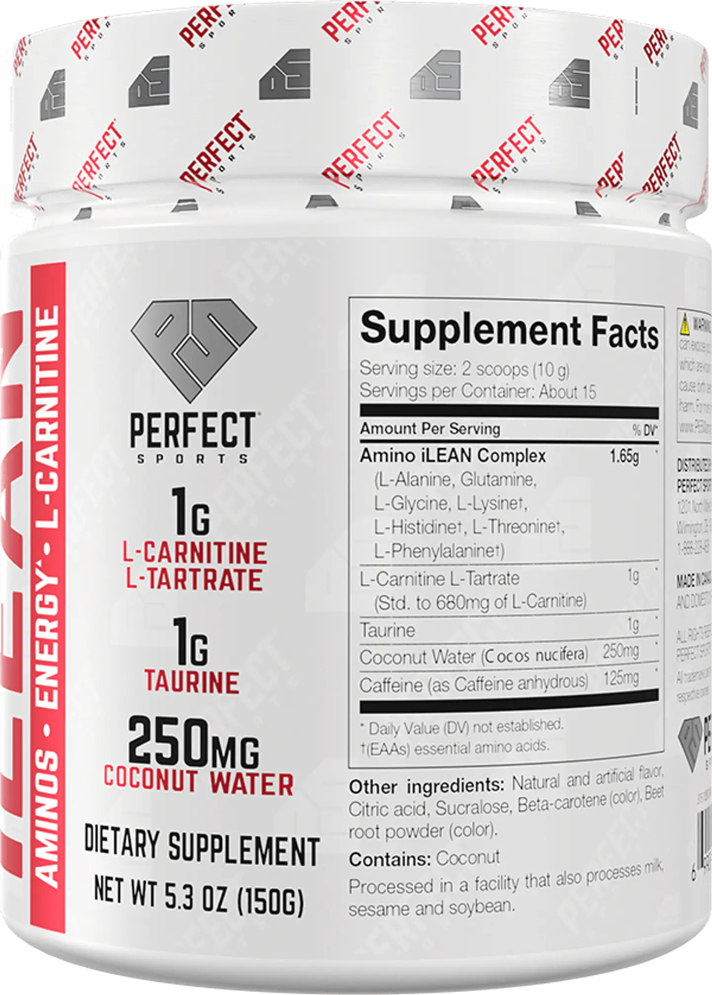 iLEAN - Aminos + Energy + Weight Loss  2