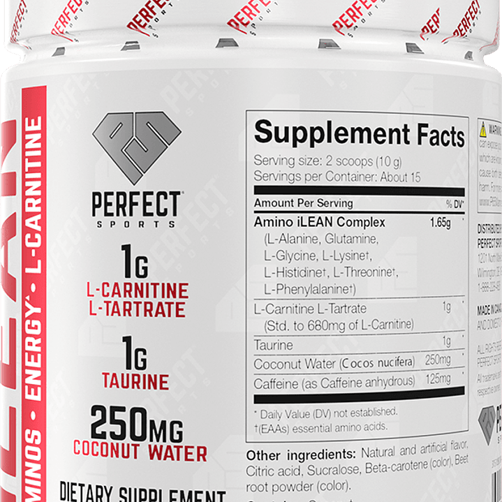 iLEAN - Aminos + Energy + Weight Loss  2