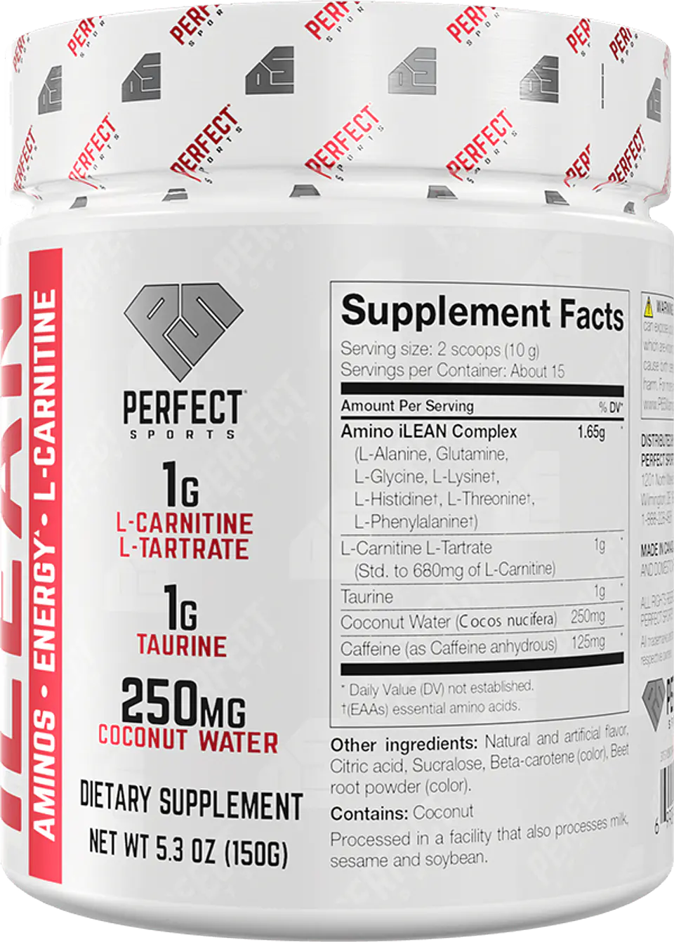 iLEAN - Aminos + Energy + Weight Loss  2