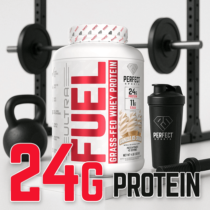 Ultra FUEL Grass-Fed Whey Protein 4LB  4