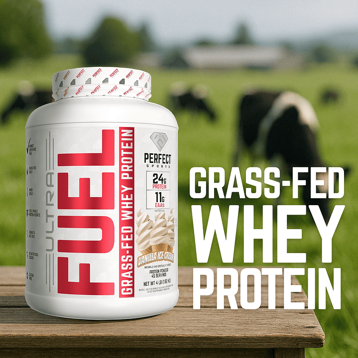 Ultra FUEL Grass-Fed Whey Protein 4LB  5