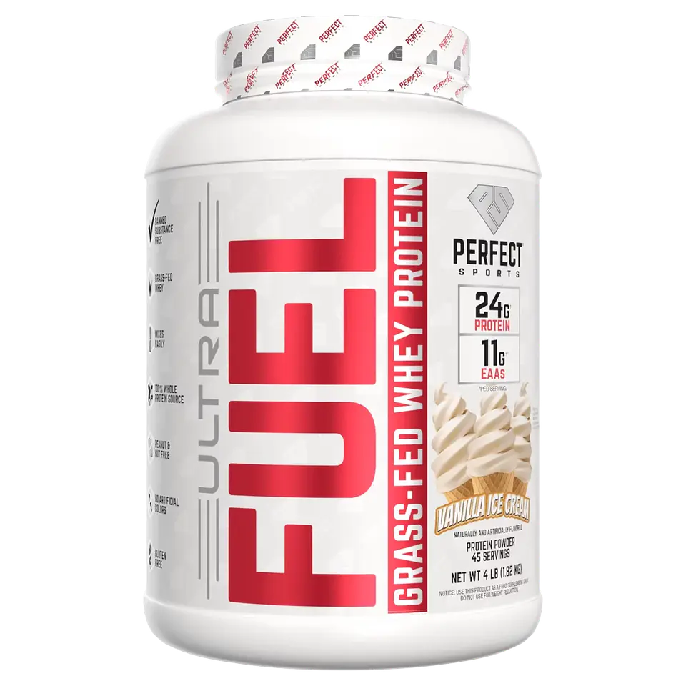 Ultra FUEL Grass-Fed Whey Protein 4LB  1