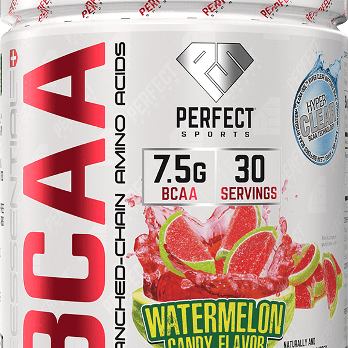 BCAA Hyper Clear - 7.5G Vegan BCAAs - 45 servicios  2