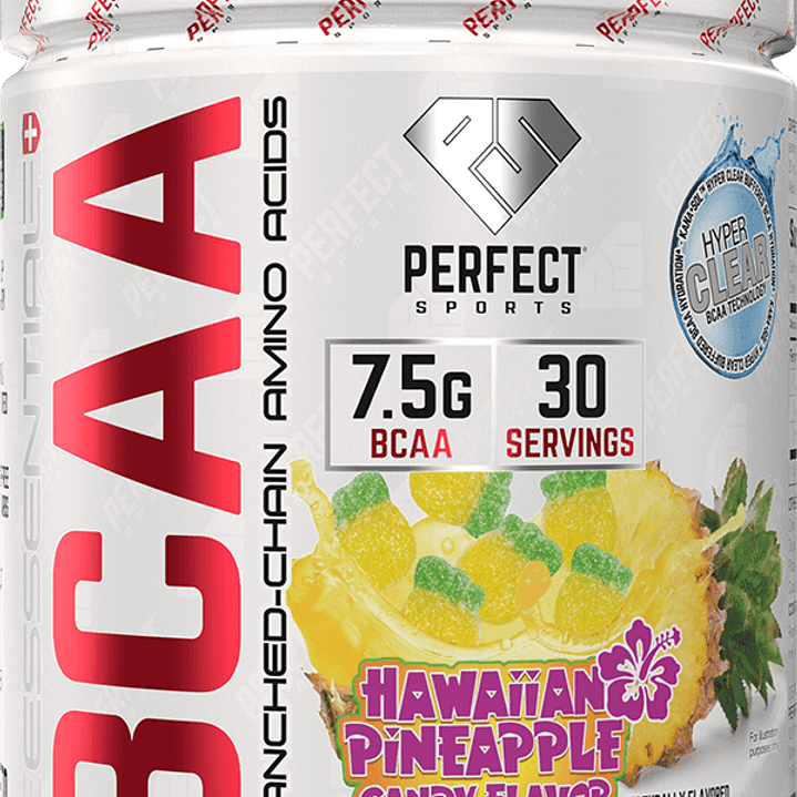 BCAA Hyper Clear - 7.5G Vegan BCAAs - 45 servicios  4